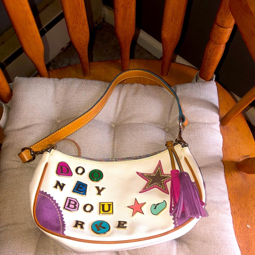 A vintage DOONEY AND BOURKE HANDBAG